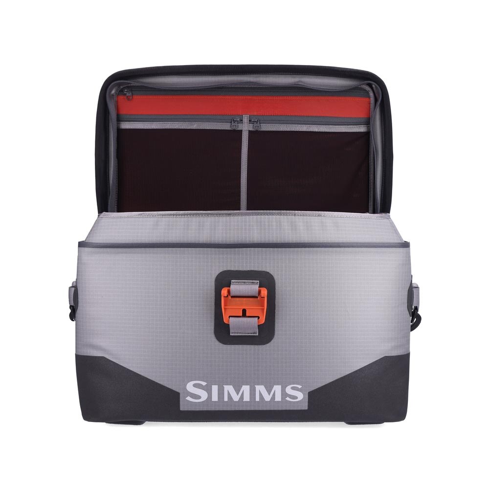 Simms Dry Creek Boat Bag Small in Steel